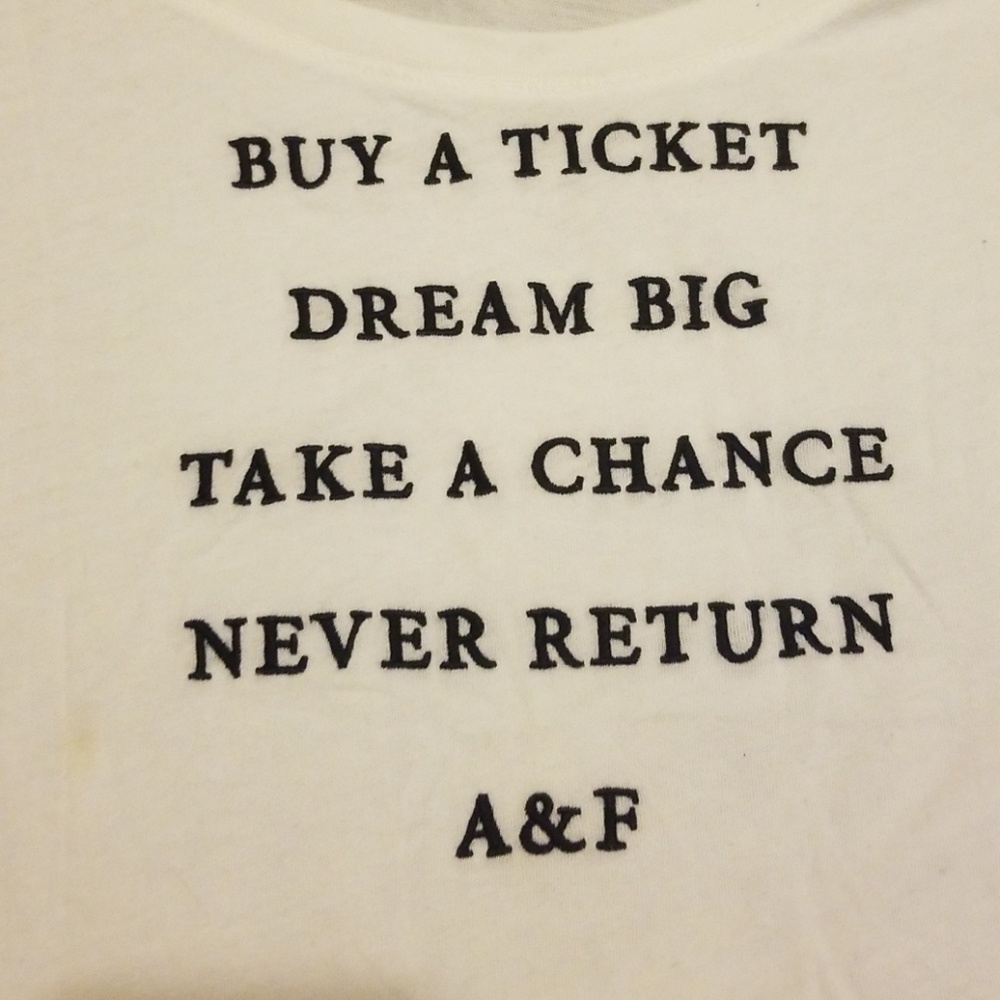 Abercrombie & Fitch Tee Shirt - Picture 2 of 5